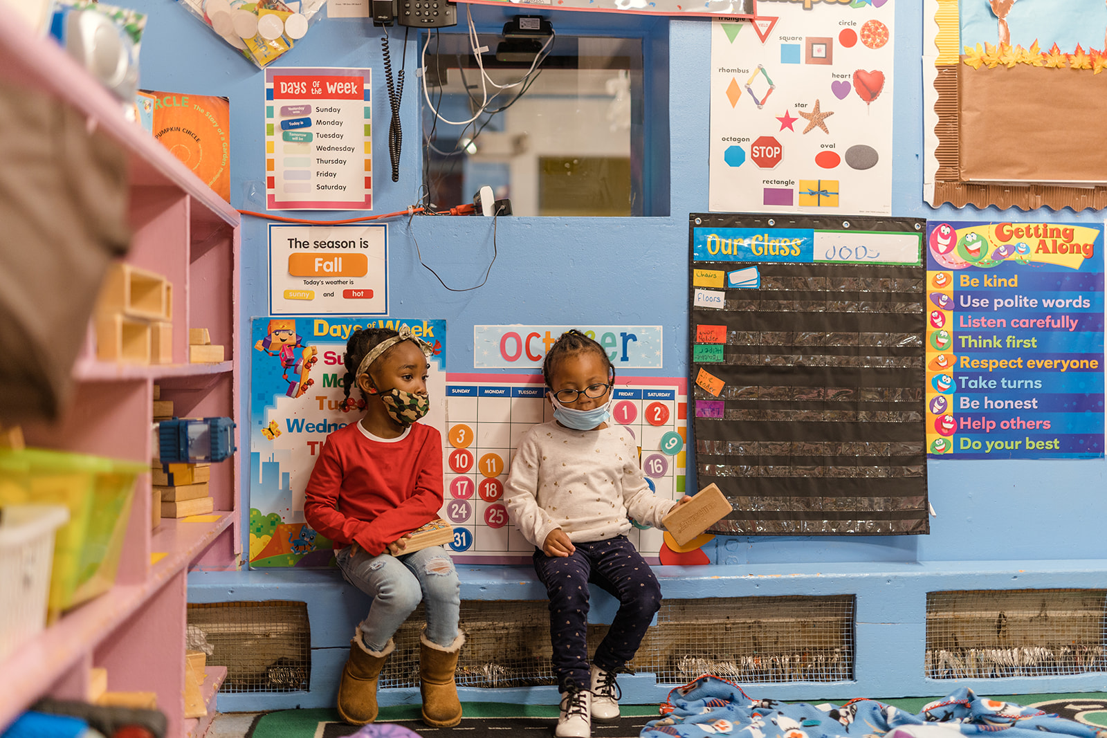 Preschool classroom
